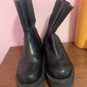 Women’s Vagabond Black Leather Boots